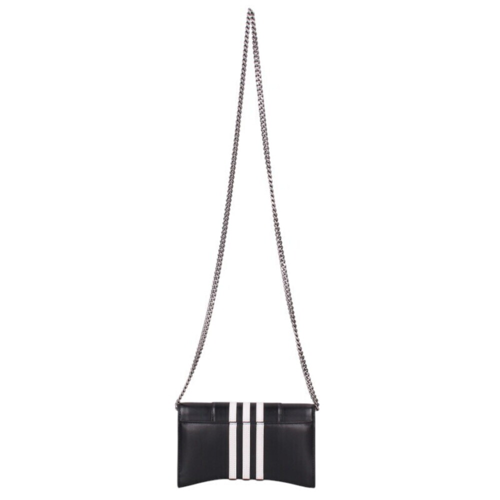 Balenciaga Adidas Hourglass Chain Shoulder Bag Black White - Picture 2 of 5